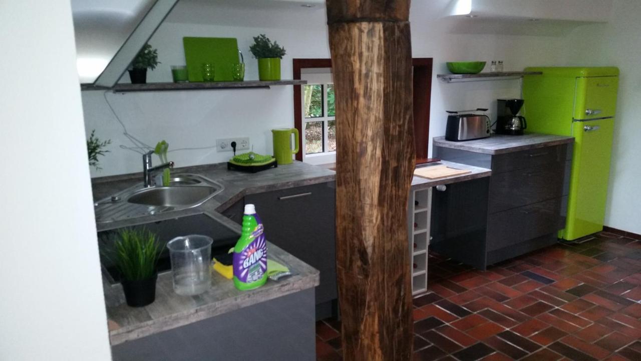 Ferienwohnung Kaminzimmer Вестерштеде Экстерьер фото