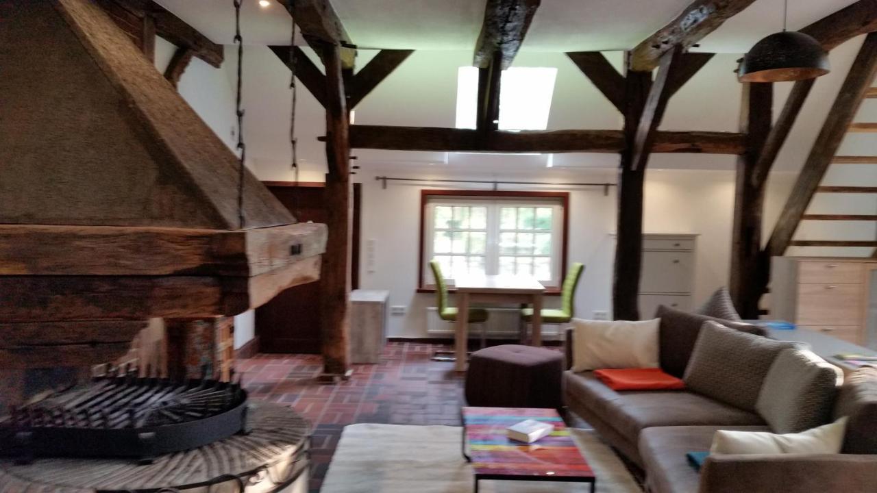 Ferienwohnung Kaminzimmer Вестерштеде Экстерьер фото