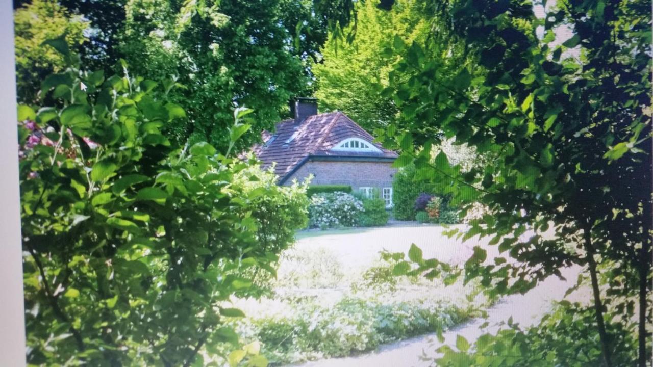 Ferienwohnung Kaminzimmer Вестерштеде Экстерьер фото