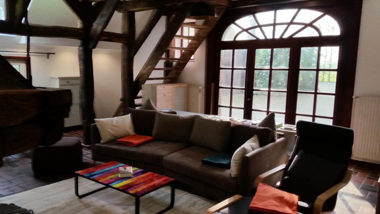 Ferienwohnung Kaminzimmer Вестерштеде Экстерьер фото